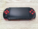 GD7571 Plz Read Item Condi PSP-3000 BLACK & RED SONY PSP Console Japan