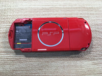 GD7571 Plz Read Item Condi PSP-3000 BLACK & RED SONY PSP Console Japan