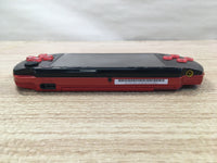 GD7571 Plz Read Item Condi PSP-3000 BLACK & RED SONY PSP Console Japan