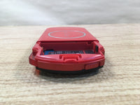 GD7571 Plz Read Item Condi PSP-3000 BLACK & RED SONY PSP Console Japan