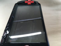 GD7571 Plz Read Item Condi PSP-3000 BLACK & RED SONY PSP Console Japan
