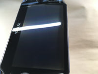 GD7574 Plz Read Item Condi PS Vita PCH-1000 CRYSTAL BLACK SONY PSP Console Japan