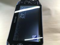 GD7574 Plz Read Item Condi PS Vita PCH-1000 CRYSTAL BLACK SONY PSP Console Japan