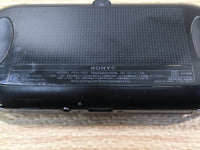 GD7574 Plz Read Item Condi PS Vita PCH-1000 CRYSTAL BLACK SONY PSP Console Japan