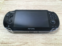 GD7574 Plz Read Item Condi PS Vita PCH-1000 CRYSTAL BLACK SONY PSP Console Japan