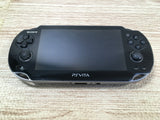 GD7574 Plz Read Item Condi PS Vita PCH-1000 CRYSTAL BLACK SONY PSP Console Japan