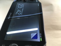 GD7574 Plz Read Item Condi PS Vita PCH-1000 CRYSTAL BLACK SONY PSP Console Japan