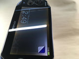 GD7575 Plz Read Item Condi PS Vita PCH-1000 CRYSTAL BLACK SONY PSP Console Japan