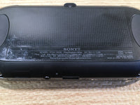 GD7575 Plz Read Item Condi PS Vita PCH-1000 CRYSTAL BLACK SONY PSP Console Japan