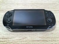 GD7575 Plz Read Item Condi PS Vita PCH-1000 CRYSTAL BLACK SONY PSP Console Japan