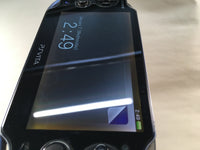 GD7575 Plz Read Item Condi PS Vita PCH-1000 CRYSTAL BLACK SONY PSP Console Japan