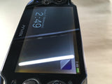 GD7575 Plz Read Item Condi PS Vita PCH-1000 CRYSTAL BLACK SONY PSP Console Japan
