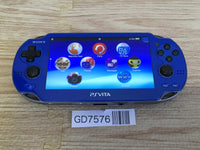 GD7576 PS Vita PCH-1000 SAPPHIRE BLUE SONY PSP Console Japan