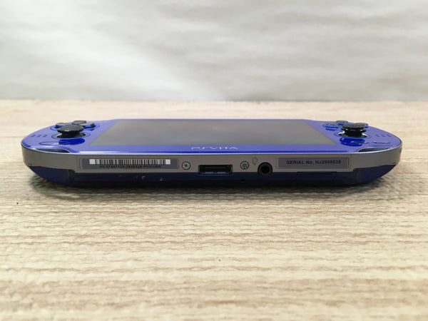 PlayStation Vita - PlayStationVITA PCH-1000 ZA04＋みんGOL6 PlayStation PS Vita Wi-Fi PCH-1000 ZA04 Sapphire Blue