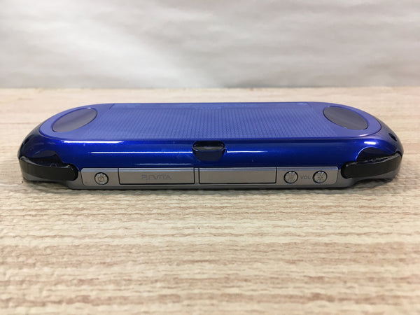 PlayStation Vita - PlayStationVITA PCH-1000 ZA04＋みんGOL6 PlayStation PS Vita Wi-Fi PCH-1000 ZA04 Sapphire Blue