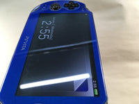 GD7576 PS Vita PCH-1000 SAPPHIRE BLUE SONY PSP Console Japan