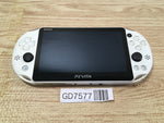 GD7577 Not Working PS Vita PCH-2000 WHITE SONY PSP Console Japan