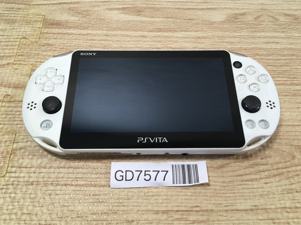 GD7577 Not Working PS Vita PCH-2000 WHITE SONY PSP Console Japan