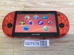 GD7578 PS Vita PCH-2000 NEON ORANGE SONY PSP Console Japan