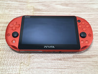 GD7578 PS Vita PCH-2000 NEON ORANGE SONY PSP Console Japan
