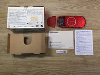 GD7579 PSP-3000 RADIANT RED BOXED SONY PSP Console Japan