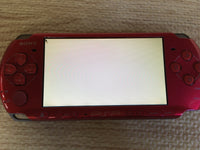 GD7579 PSP-3000 RADIANT RED BOXED SONY PSP Console Japan