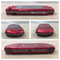 GD7579 PSP-3000 RADIANT RED BOXED SONY PSP Console Japan