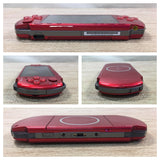GD7579 PSP-3000 RADIANT RED BOXED SONY PSP Console Japan