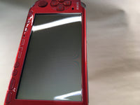 GD7579 PSP-3000 RADIANT RED BOXED SONY PSP Console Japan