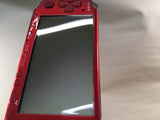 GD7579 PSP-3000 RADIANT RED BOXED SONY PSP Console Japan