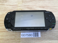GD7580 Plz Read Item Condi PSP-1000 BLACK SONY PSP Console Japan