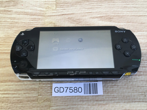 GD7580 Plz Read Item Condi PSP-1000 BLACK SONY PSP Console Japan