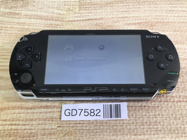 GD7582 Plz Read Item Condi PSP-1000 BLACK SONY PSP Console Japan