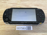 GD7583 Plz Read Item Condi PSP-1000 BLACK SONY PSP Console Japan