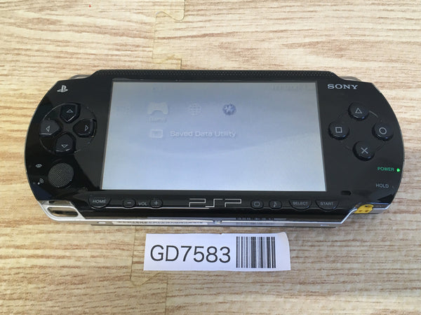 GD7583 Plz Read Item Condi PSP-1000 BLACK SONY PSP Console Japan