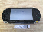 GD7584 Plz Read Item Condi PSP-1000 BLACK SONY PSP Console Japan