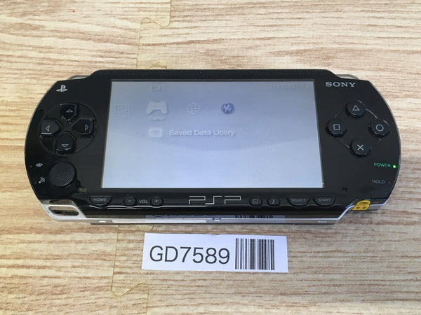 GD7589 Plz Read Item Condi PSP-1000 BLACK SONY PSP Console Japan