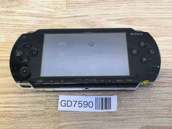 GD7590 Plz Read Item Condi PSP-1000 BLACK SONY PSP Console Japan