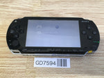 GD7594 No Battery PSP-1000 BLACK SONY PSP Console Japan