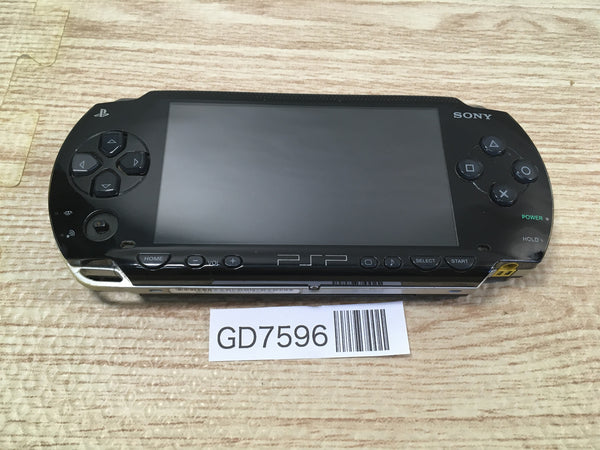 GD7596 Not Working PSP-1000 BLACK SONY PSP Console Japan