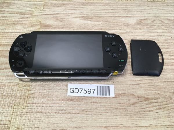 GD7597 Not Working PSP-1000 BLACK SONY PSP Console Japan