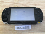 GD7598 Plz Read Item Condi PSP-1000 BLACK SONY PSP Console Japan