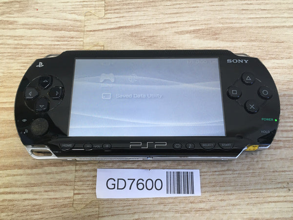 GD7600 Plz Read Item Condi PSP-1000 BLACK SONY PSP Console Japan