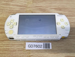 GD7602 Plz Read Item Condi PSP-1000 CERAMIC WHITE SONY PSP Console Japan
