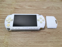 GD7602 Plz Read Item Condi PSP-1000 CERAMIC WHITE SONY PSP Console Japan