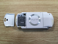 GD7602 Plz Read Item Condi PSP-1000 CERAMIC WHITE SONY PSP Console Japan