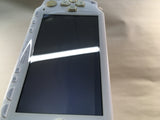 GD7603 Plz Read Item Condi PSP-1000 CERAMIC WHITE SONY PSP Console Japan