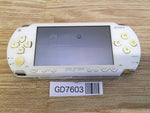 GD7603 Plz Read Item Condi PSP-1000 CERAMIC WHITE SONY PSP Console Japan