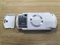 GD7603 Plz Read Item Condi PSP-1000 CERAMIC WHITE SONY PSP Console Japan