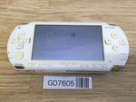 GD7605 Plz Read Item Condi PSP-1000 CERAMIC WHITE SONY PSP Console Japan